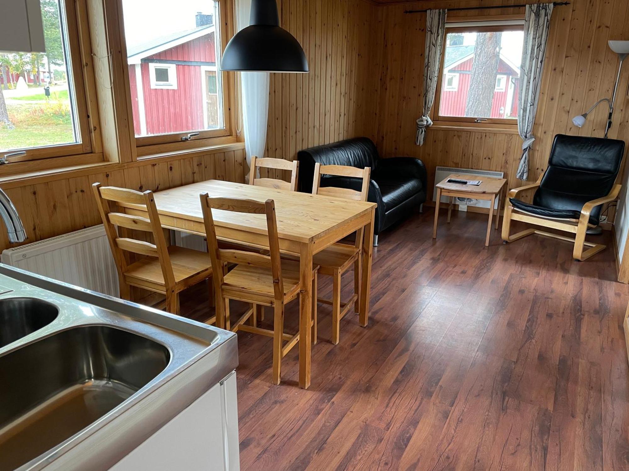 Kraja Hotel Arjeplog Exterior foto