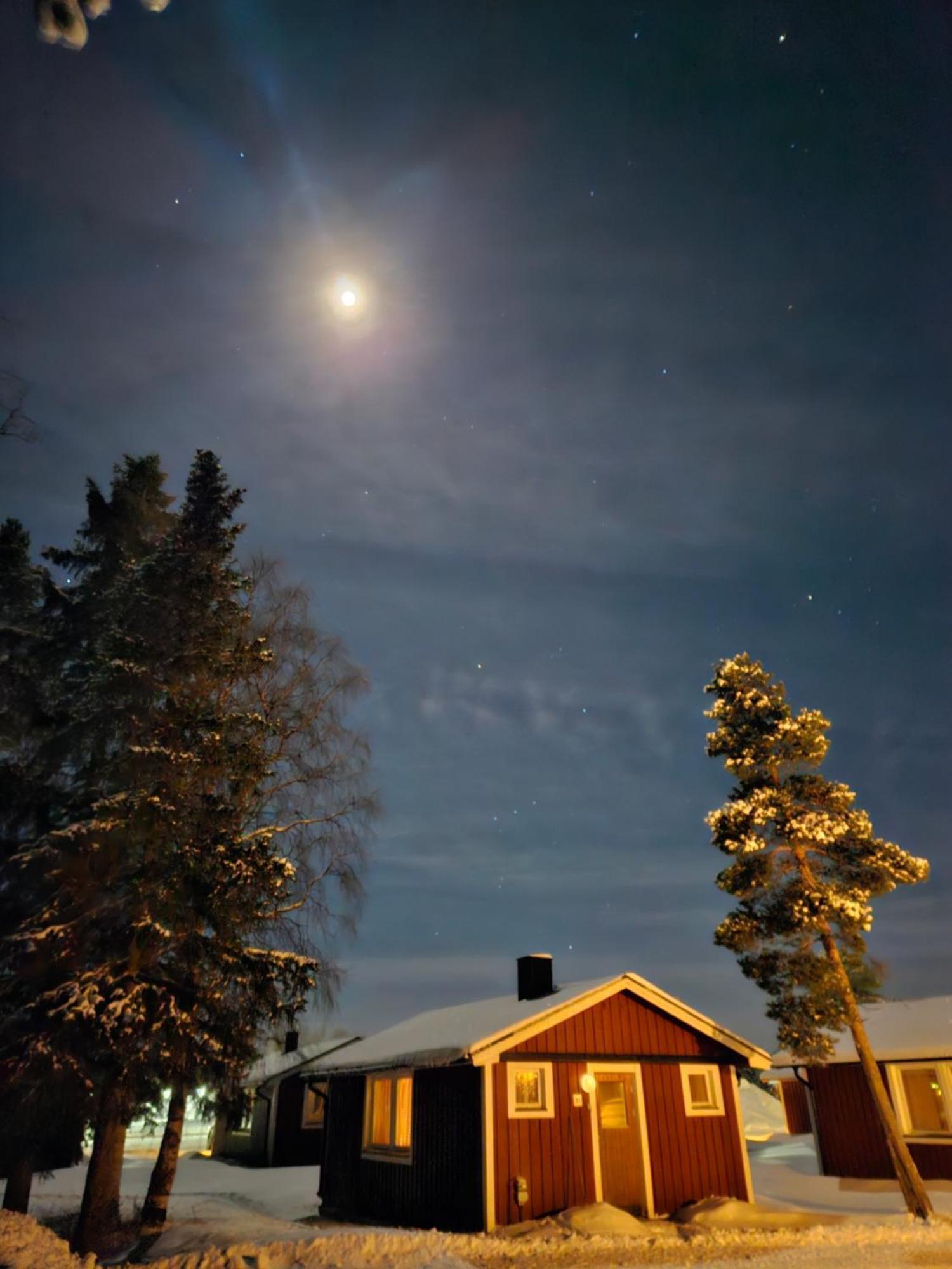 Kraja Hotel Arjeplog Exterior foto