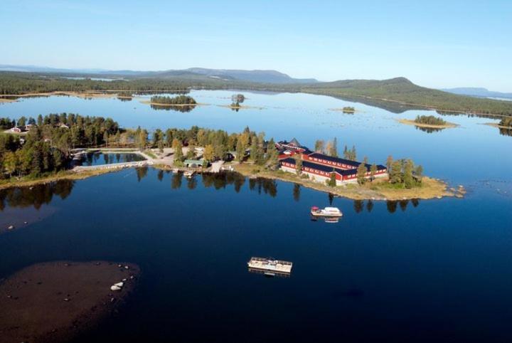 Kraja Hotel Arjeplog Exterior foto